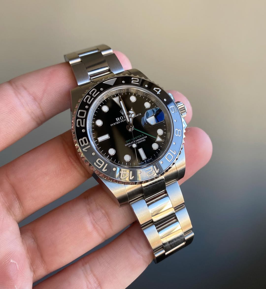 Rolex GMT-Master II 126718grnr-0001 40mm photo review