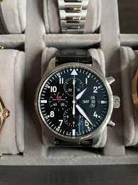 IWC Pilot's Watch Chronograph Edition“The Last Flight”43mm IW378006 photo review