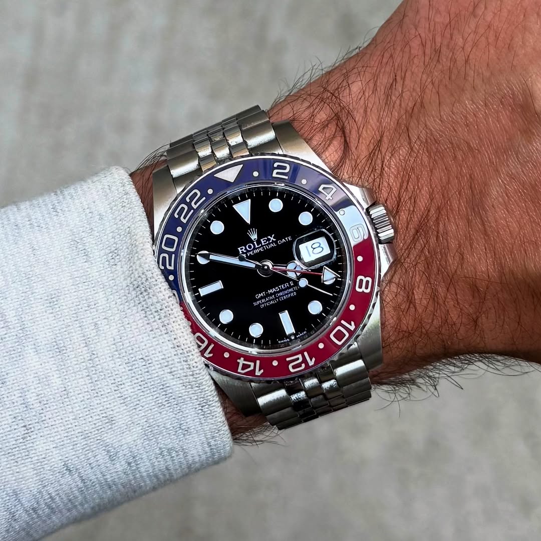 Rolex GMT-Master II 126710blro-0001 40mm photo review