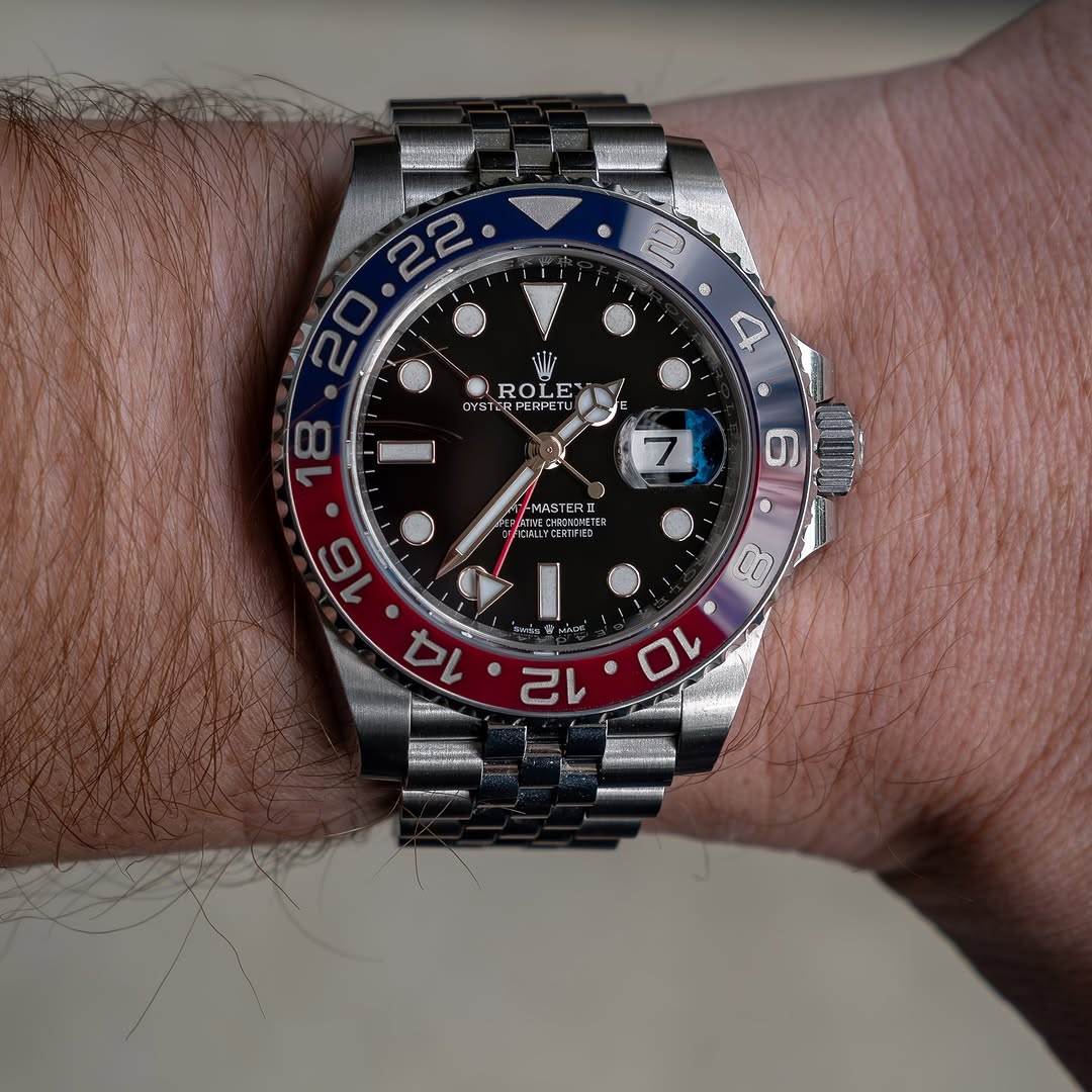 Rolex GMT-Master II 126710blro-0001 40mm photo review