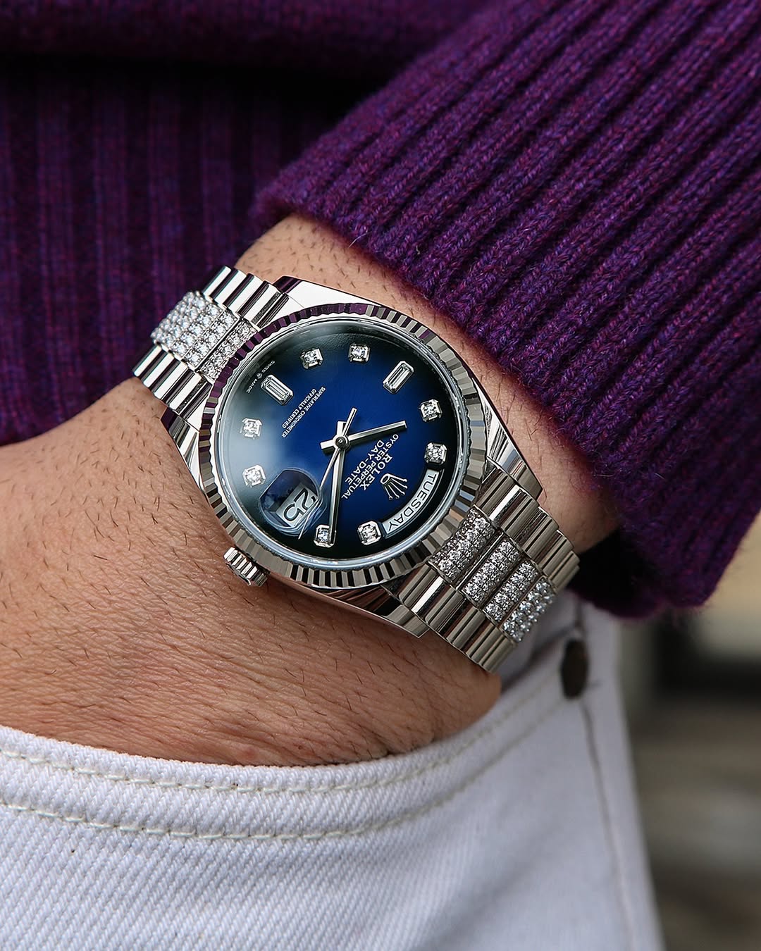 Rolex  Day-Date M128239-0023 36mm photo review