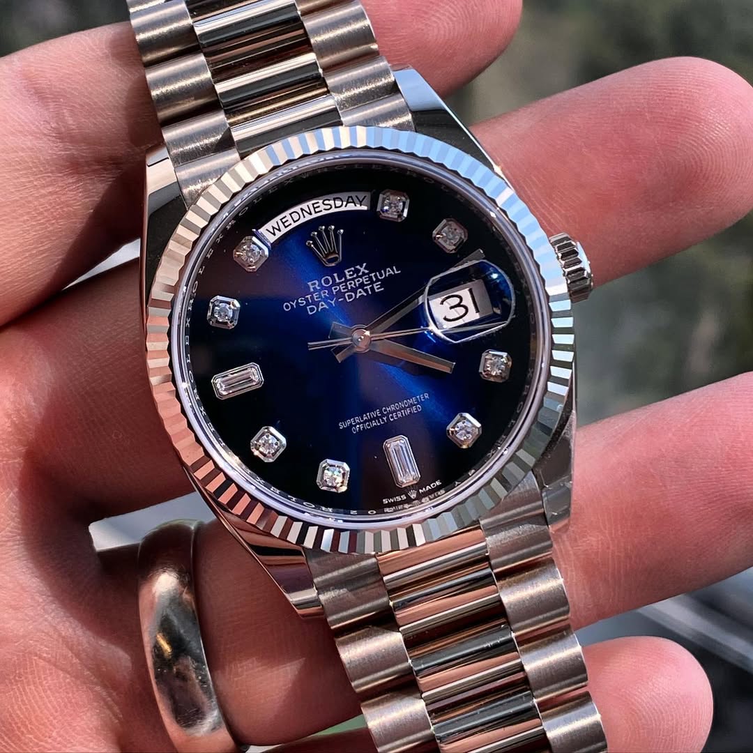 Rolex  Day-Date M128239-0063 36mm photo review