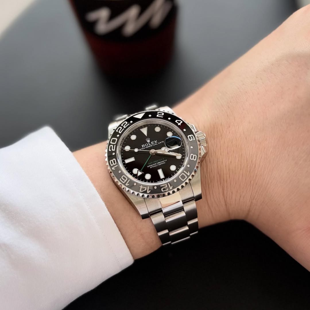 Rolex GMT-Master II 126718grnr-0001 40mm photo review
