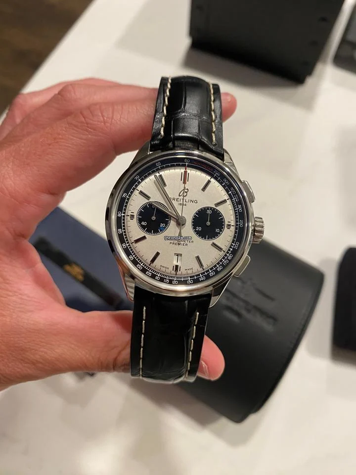 Breitling Premier B01 Chronogragh 42mm AB0118221G1P1 photo review