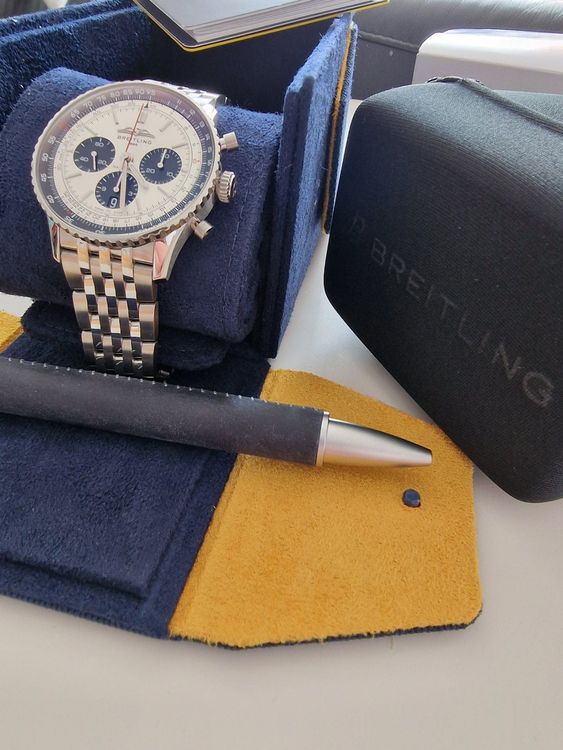 Breitling Navitimer B01 Chronograph 43mm AB0138241L1P1 photo review