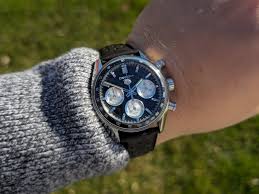 TAG Heuer Carrera Chronograph 39mm Mens Watch Black CBS2210.FC6534 photo review
