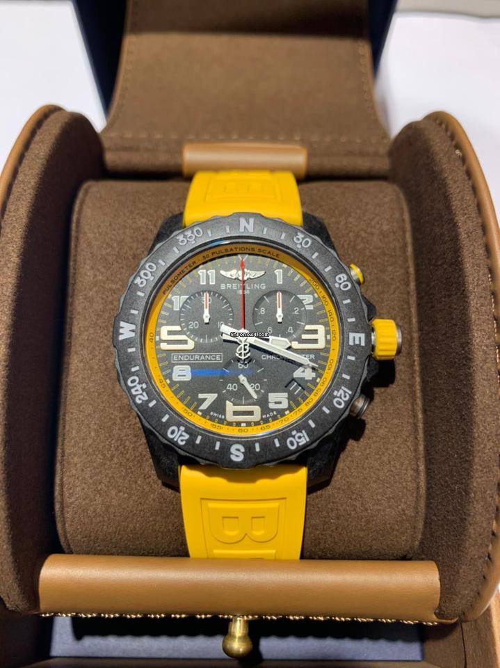 Breitling Professional Endurance Pro 44mm X82310A41B1S1 photo review