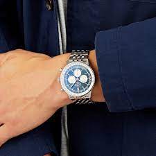 Breitling Navitimer B01 Chronograph 46 AB0137211C1A1 photo review