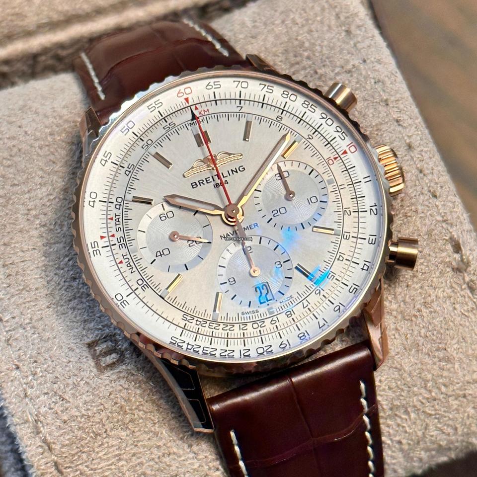 Breitling Navitimer B01 Chronograph 41mm RB0139211G1P1 photo review
