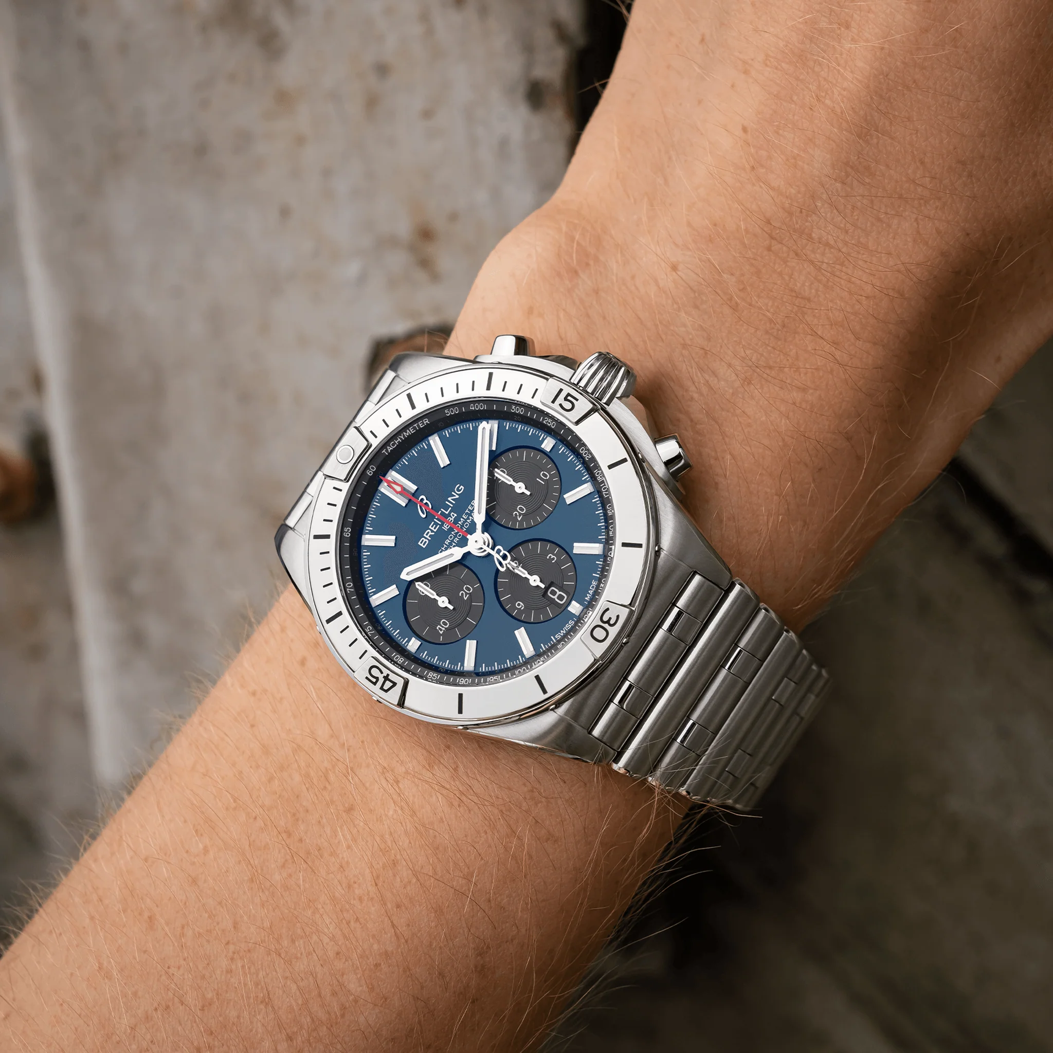 Breitling Chronomat B01 42mm UB0134101B1U1 photo review