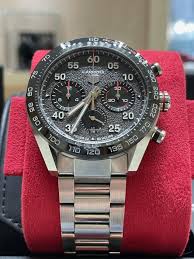 TAG Heuer Carrera Porsche Chronograph Special Edition 44 mm Calibre Heuer 02 Automatic CBN2A1F.BA0643 photo review