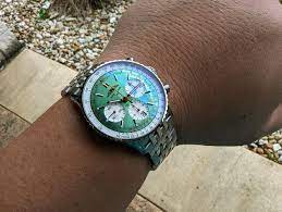 Breitling Navitimer B01 Chronograph 41mm AB0139211L1P1 photo review