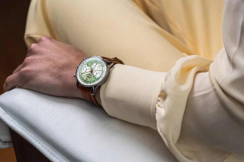 Breitling Navitimer B01 Chronograph 41mm AB0139211L1P1 photo review