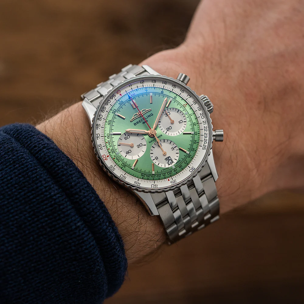 Breitling Navitimer B01 Chronograph 43mm AB0138241L1A1 photo review