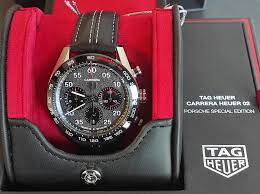 TAG Heuer Carrera Chronograph Automatic 44 mm CBN2A5A.FC6481 photo review
