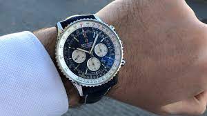 Breitling Navitimer B01 Chronograph 46 AB0137241L1P1 photo review