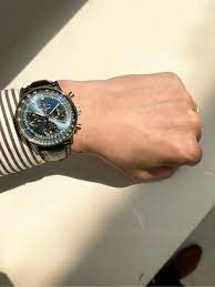 Breitling Navitimer B01 Chronograph 41mm AB0139241C1P1 photo review