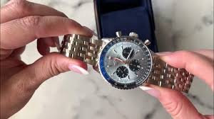 Breitling Navitimer B01 43mm AB0138241C1A1 photo review