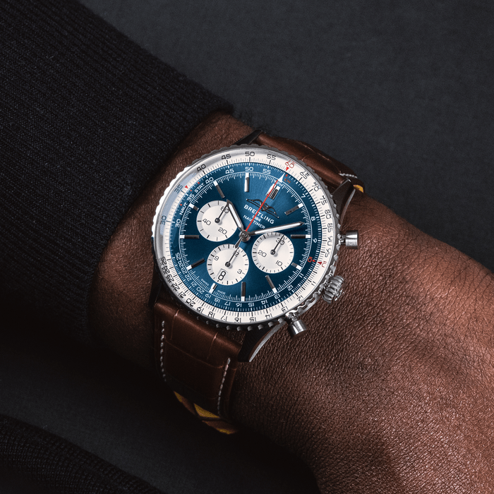 Breitling Navitimer B01 Chronograph 46 AB0137211C1P1 photo review