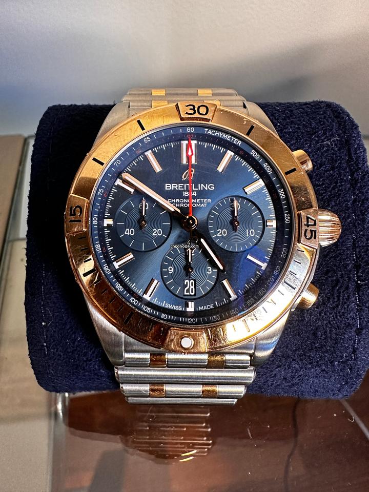 Breitling Chronomat B01 42mm UB0134101B1U1 photo review