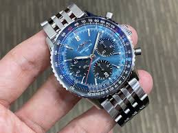 Breitling Navitimer B01 Chronograph 41mm AB0139241C1A1 photo review