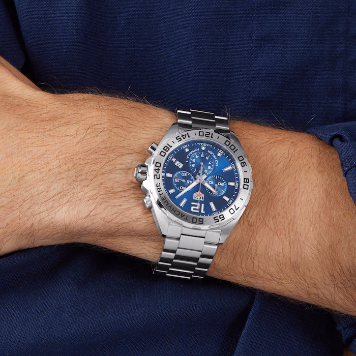 TAG Heuer Formula 1 43mm Quartz Chronograph Mens Watch CAZ1014.BA0842 photo review