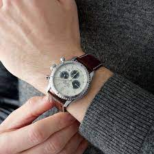 Breitling Navitimer B01 Chronograph 46 AB0137211C1P1 photo review