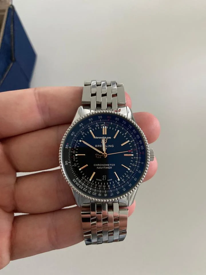 Breitling Navitimer Automatic 41mm A17329161C1A1 photo review