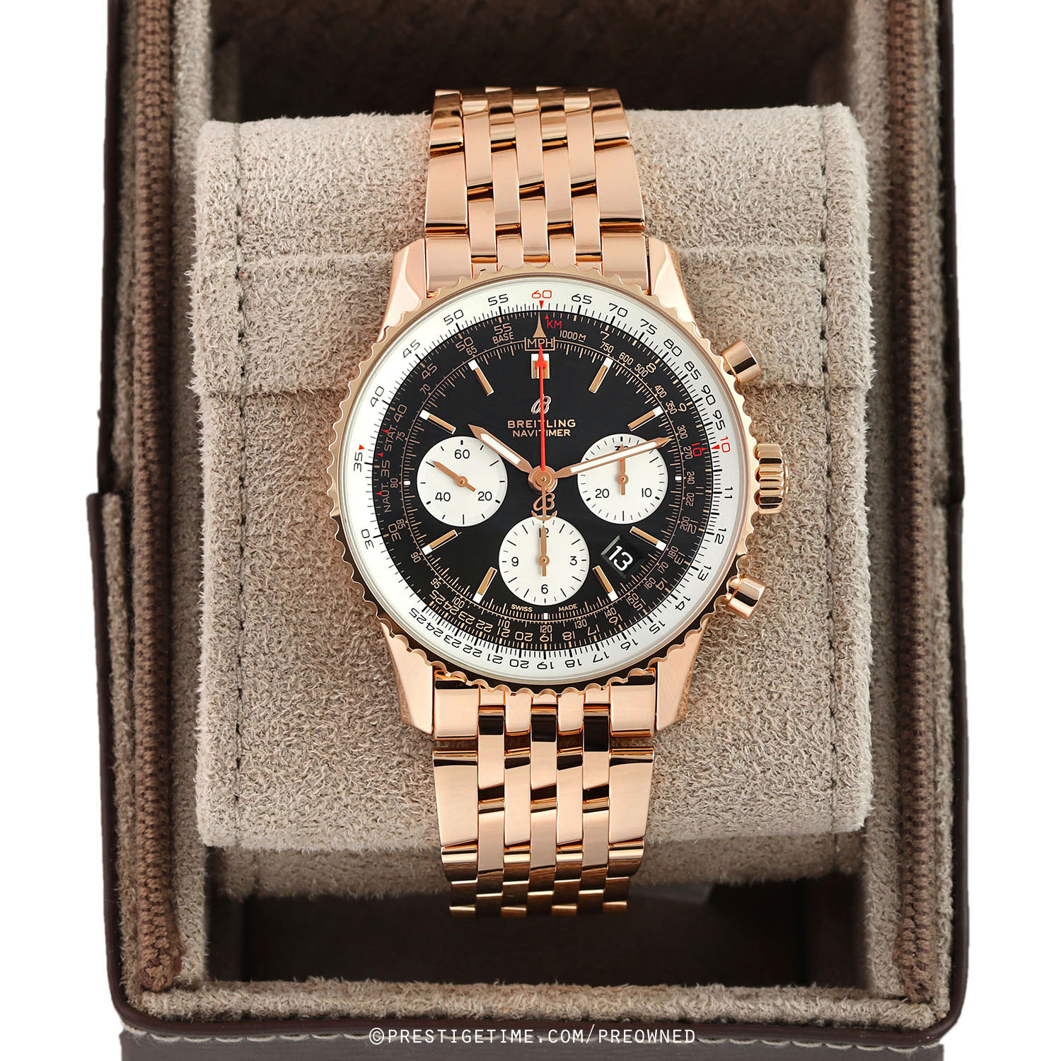 Breitling Navitimer  B01 Chronograph 46 RB0137241G1R1 photo review