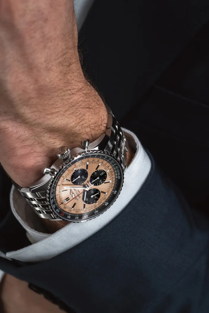 Breitling Navitimer B01 Chronograph 43mm AB0138241L1P1 photo review