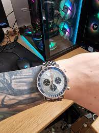 Breitling Navitimer B01 43mm AB0138241C1A1 photo review