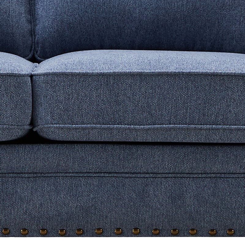 Norberto 66'' Rolled Arm Loveseat