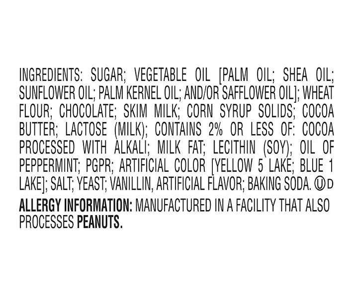 Duos Mint & Dark Chocolate King Size, 3 Oz.