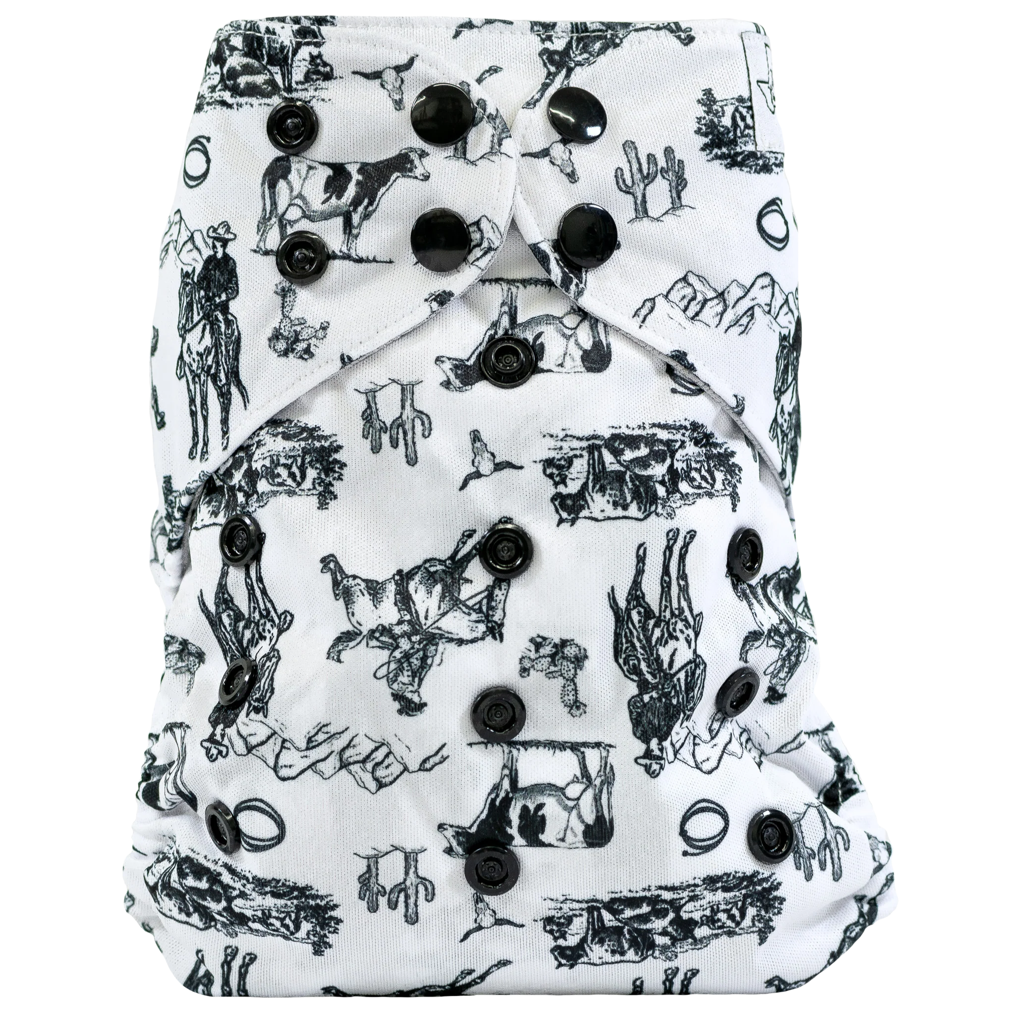 Texas Tushies Slim Fit AIO Cloth Diaper