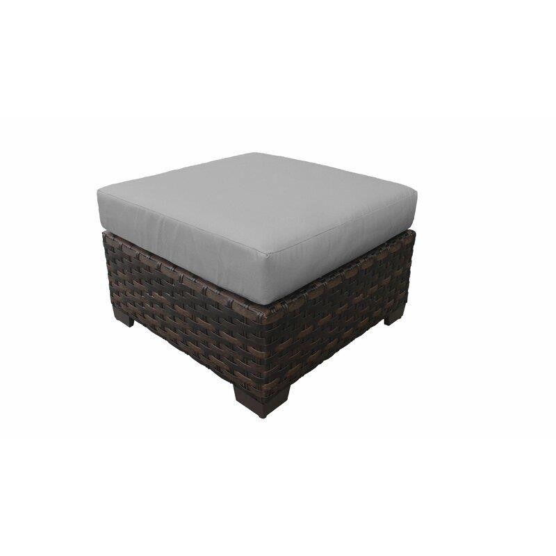 River Brook 7 Piece Outdoor Wicker Patio Furniture Set 07a
