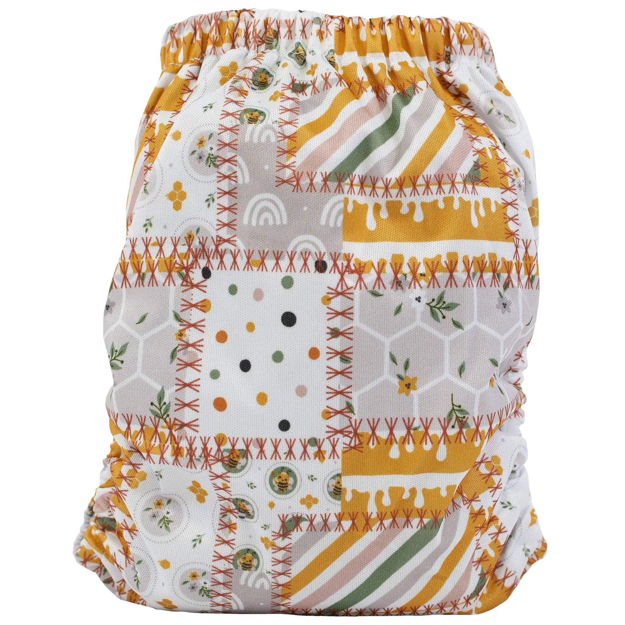 Texas Tushies Slim Fit AIO Cloth Diaper