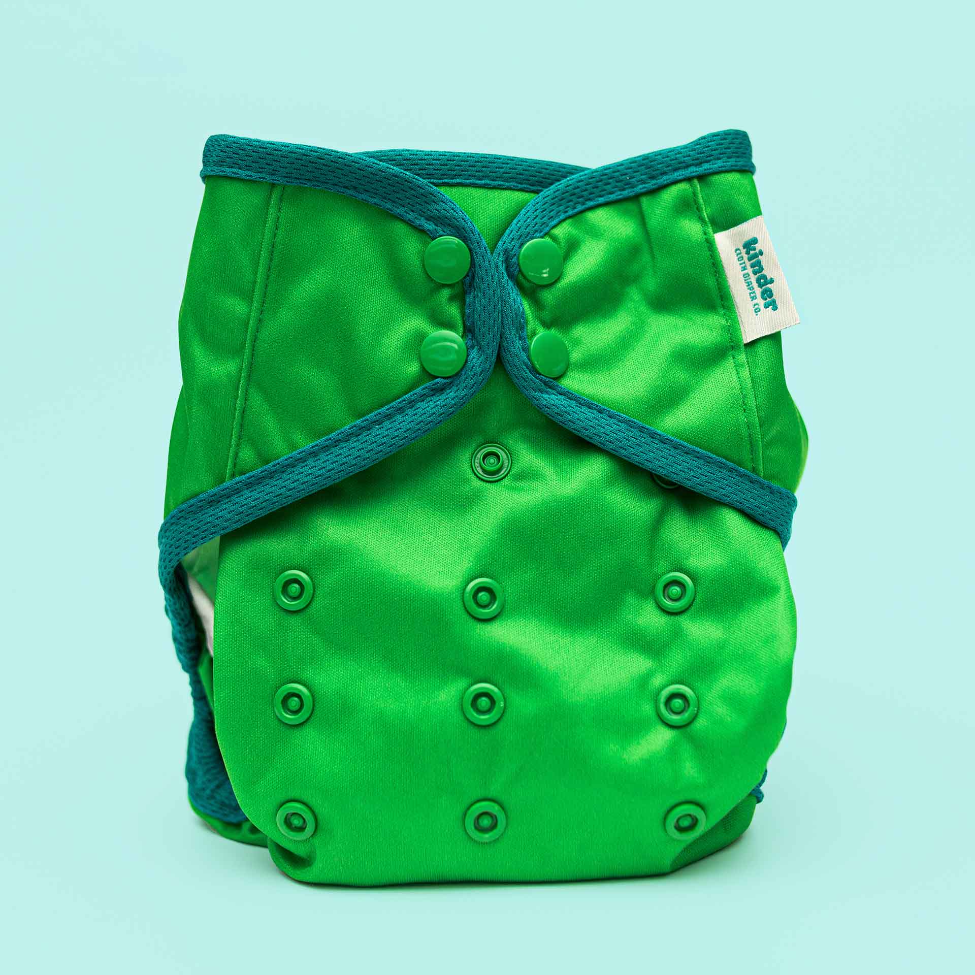 Kinder Cloth Diaper Co. Basics Solid Reusable Cloth Diaper COVERS