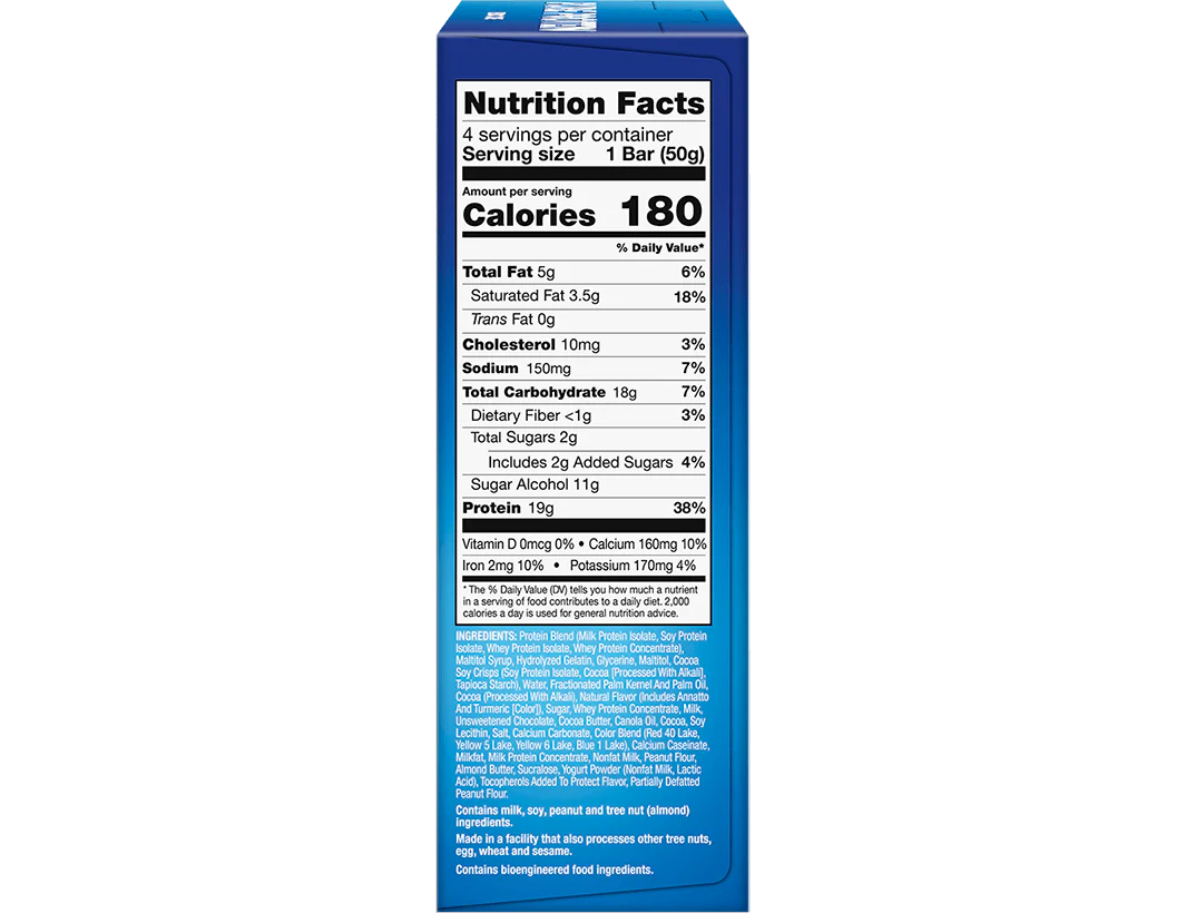 Brookie Protein Bar
