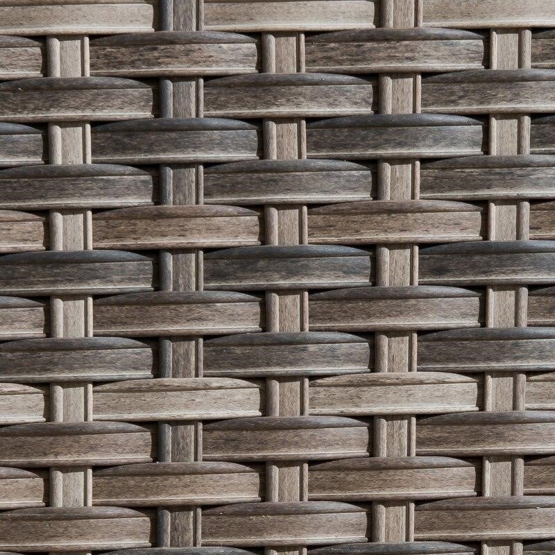 Parachute Wicker/Rattan 360 - Person Seating Group with Cushions