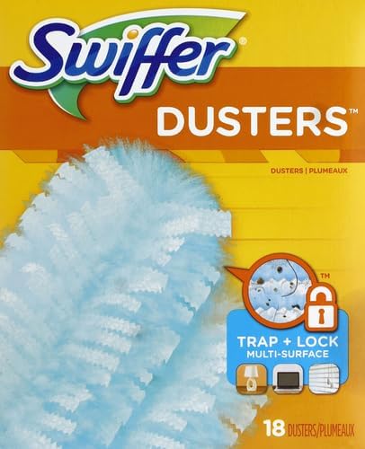Swiffer Dusters Multi-Surface Duster Refills, Unscented, 18 ct