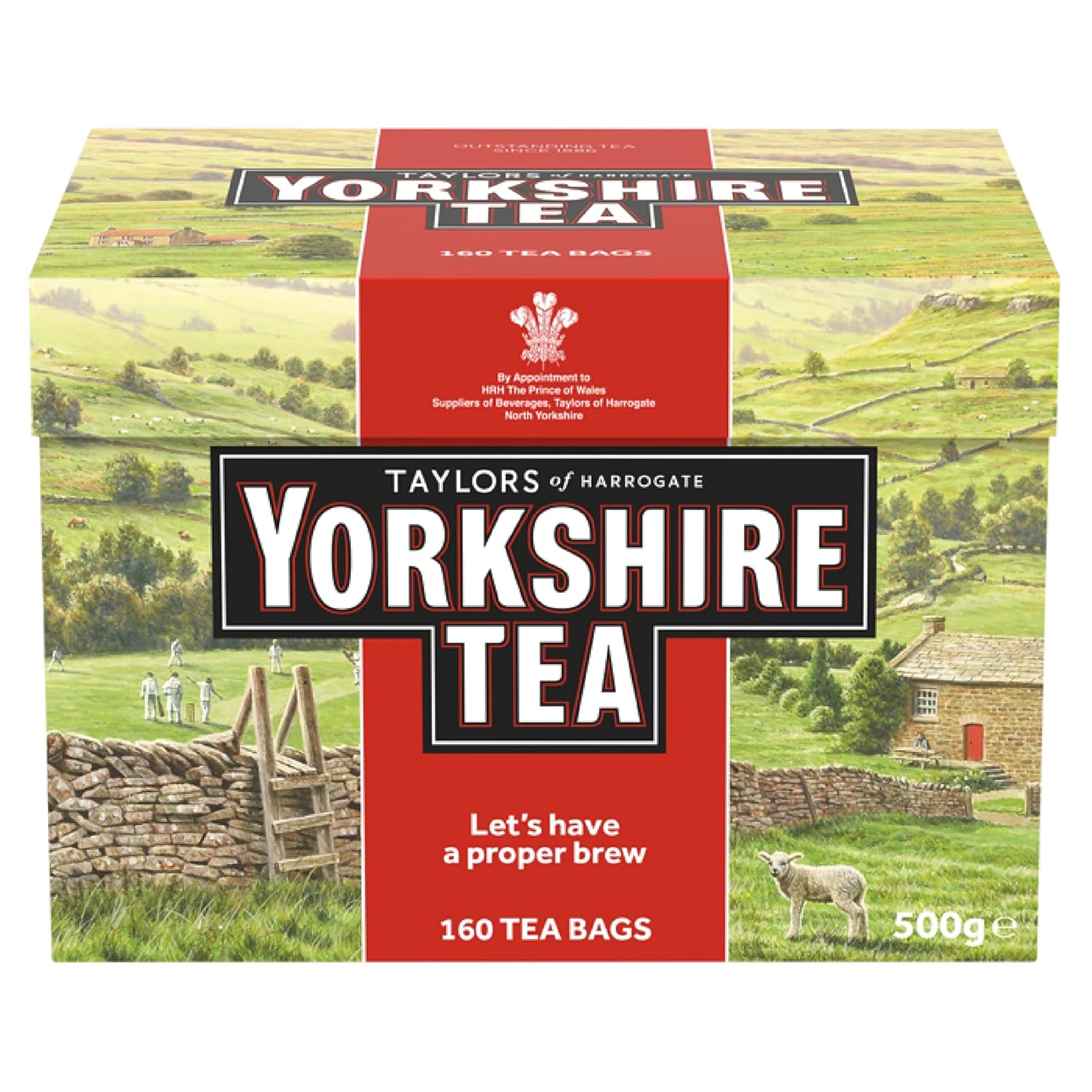 Taylors of Harrogate Yorkshire Gold, 160 Count (Pack of 1)