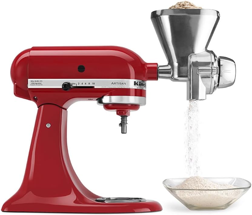 KitchenAid Classic Series 4.5 Quart Tilt-Head Stand Mixer K45SS, White