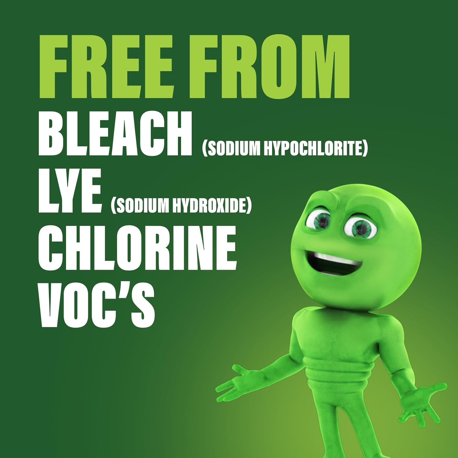 Green Gobbler Drain Clog Remover | Toilet Clog Remover | Dissolve Hair & Organic Materials from Clogged Toilets, Sinks and Drains | Drain Cleaner and Opener, 128 oz