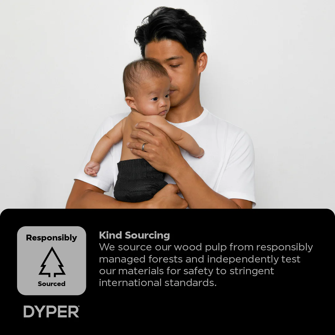 DYPER Charcoal Enhanced Diapers Monthly Box