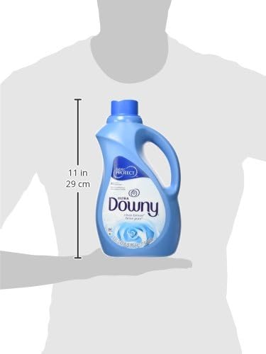 Downy Ultra Laundry Fabric Softener Liquid, April Fresh Scent, 168 Total Loads (Pack of 3)