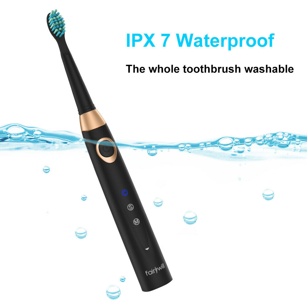 5 Mode Electric Toothbrush Sonic Rechargeable Smart Toothbrush