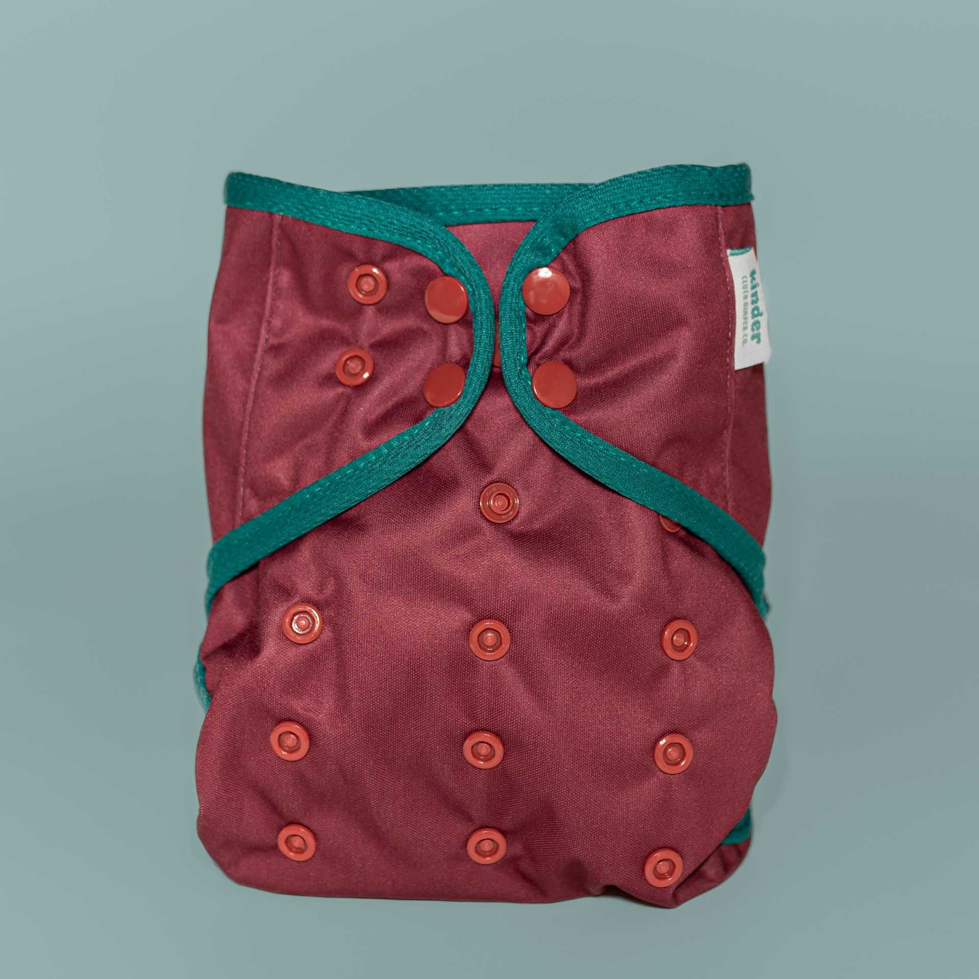 Kinder Cloth Diaper Co. Basics Solid Reusable Cloth Diaper COVERS