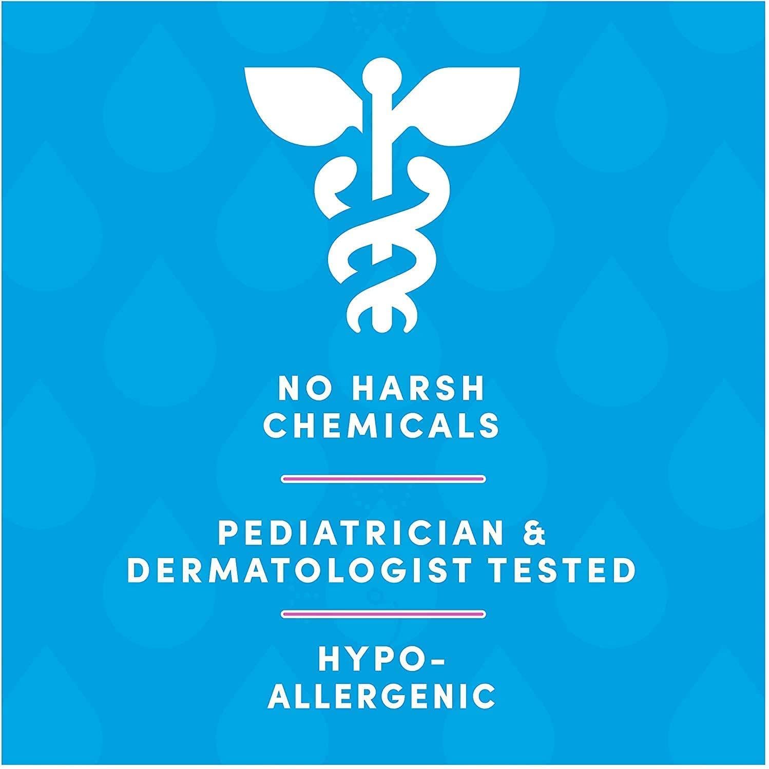 Dapple Baby Bottle Soap, Hypoallergenic Dish Soap for Baby Bottles, Powered by Plants, 1 Pump Included, Packaging May Vary, Fragrance Free, 16.9 Fl Oz (Pack of 3)