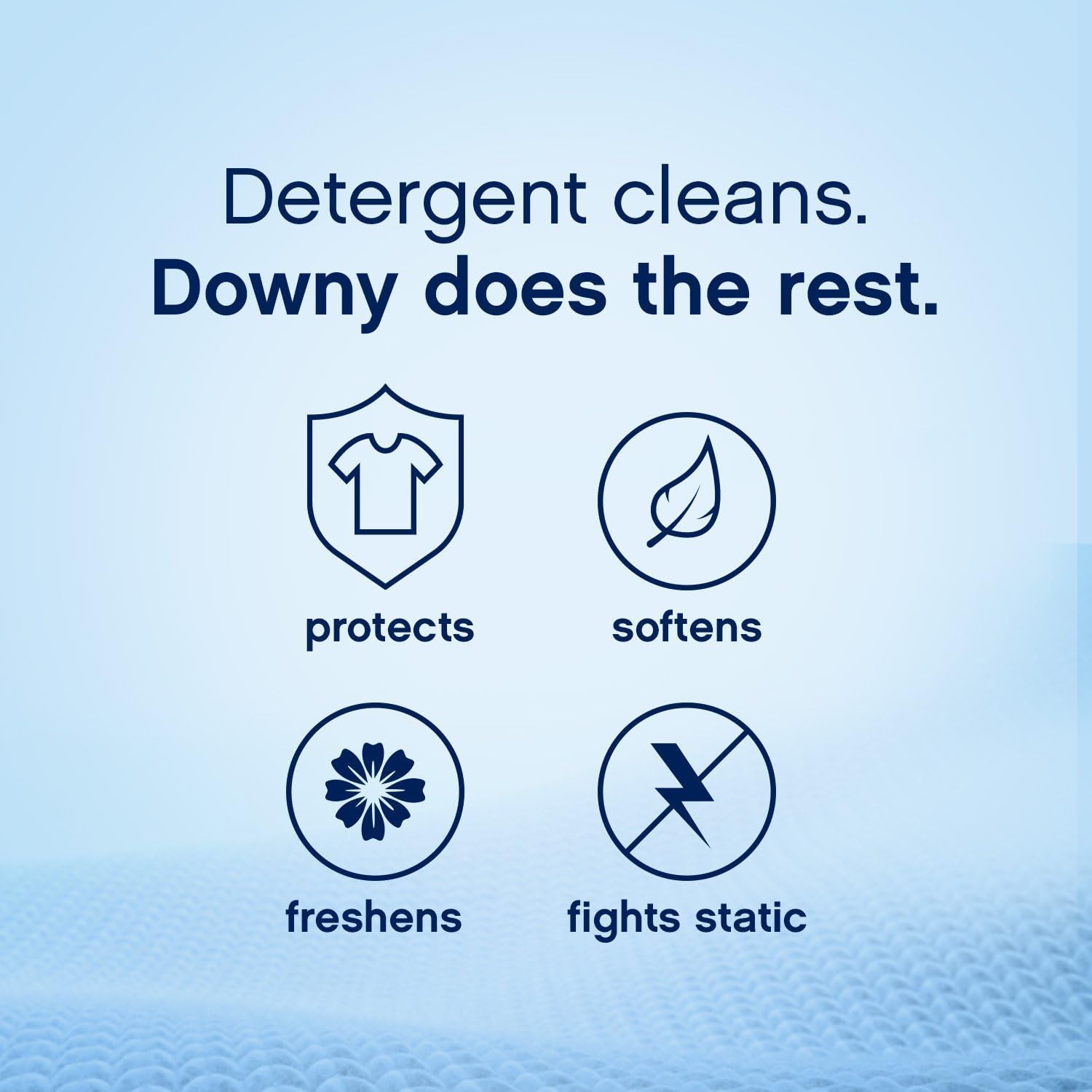 Downy Ultra Laundry Fabric Softener Liquid, April Fresh Scent, 168 Total Loads (Pack of 3)