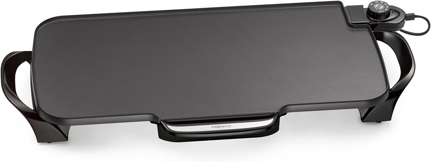 Presto 06852 16-Inch Electric Skillet with Glass Cover